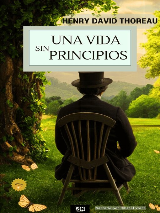 Title details for Una vida sin principios by Henry David Thoreau - Available